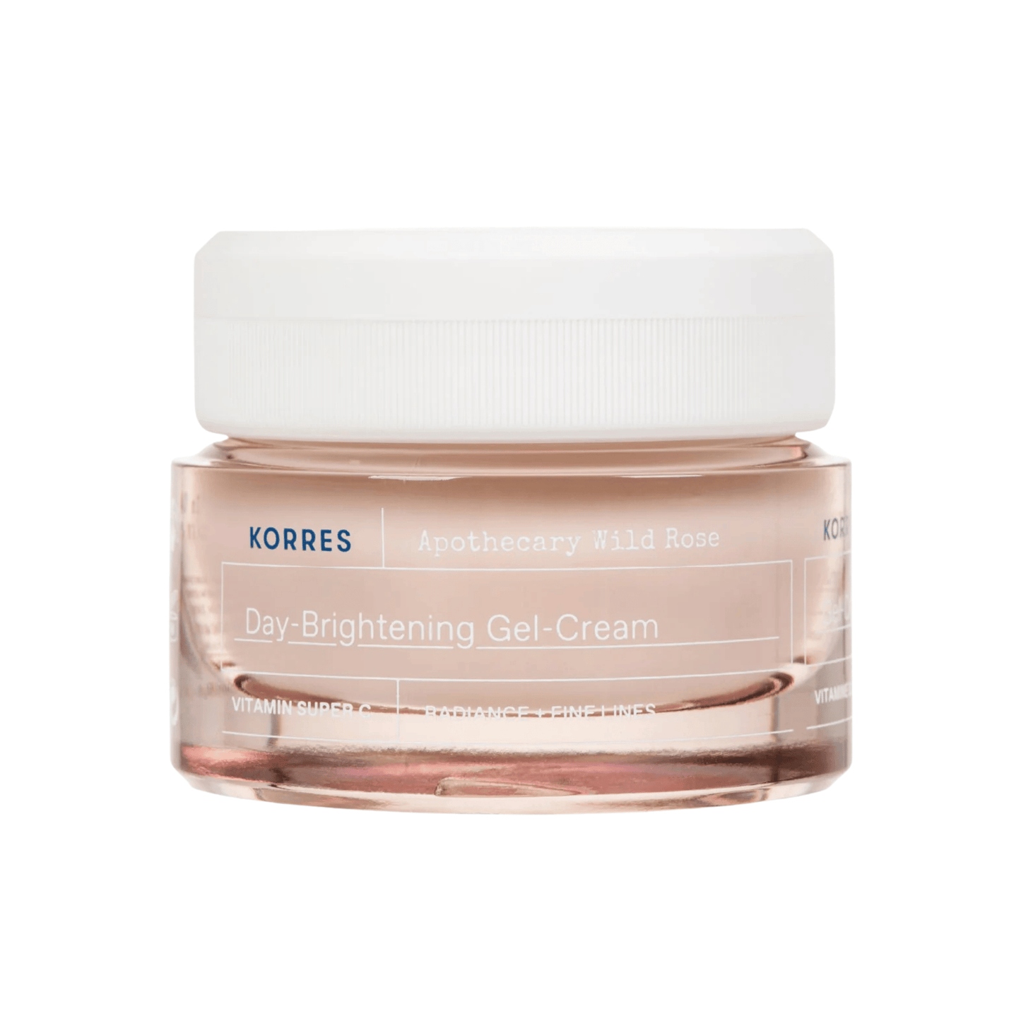 Primary image of KORRES Apothecary Wild Rose Day-Brightening Gel-Cream (40 ml)