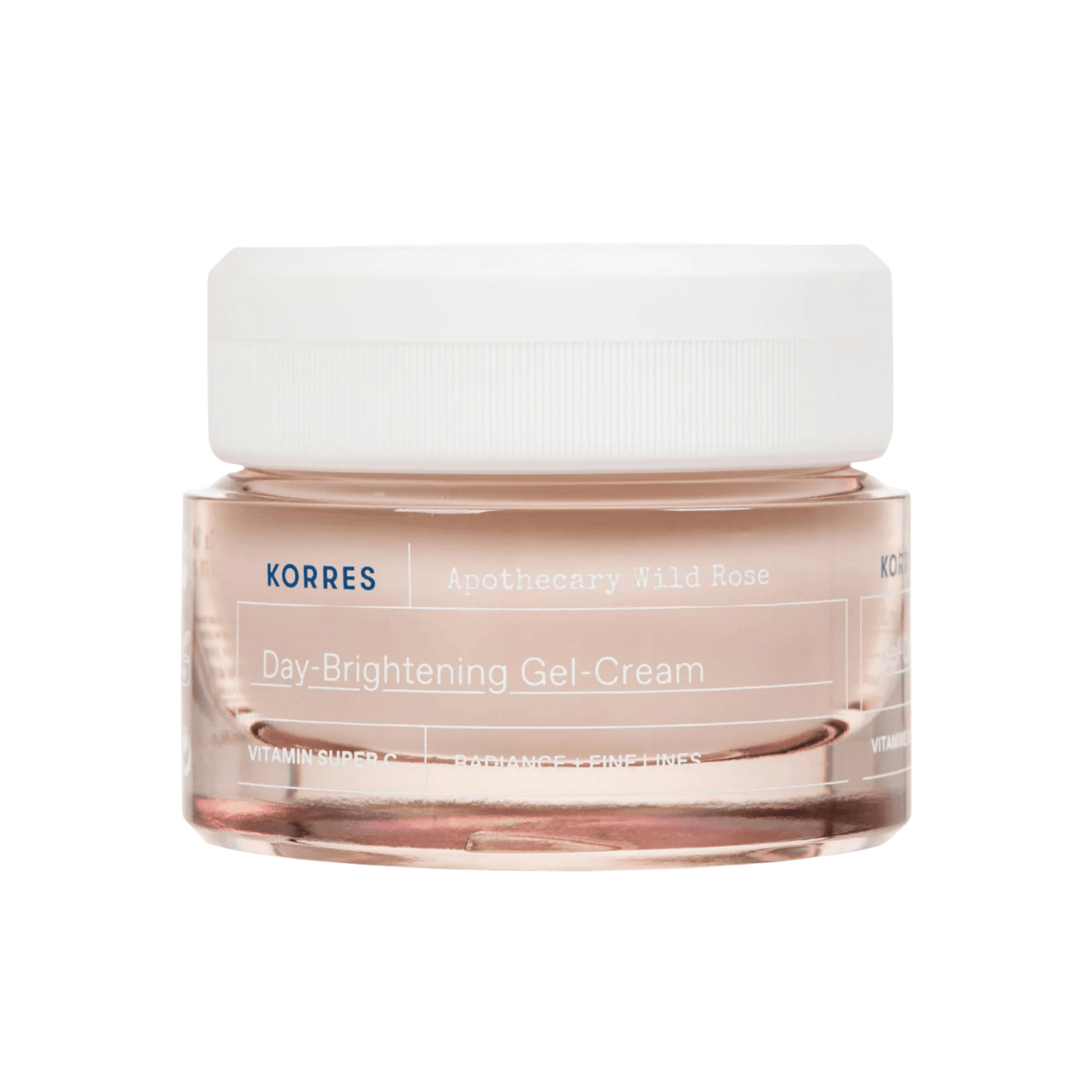 Primary image of KORRES Apothecary Wild Rose Day-Brightening Gel-Cream (40 ml)
