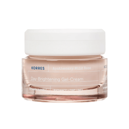 Primary image of KORRES Apothecary Wild Rose Day-Brightening Gel-Cream (40 ml)