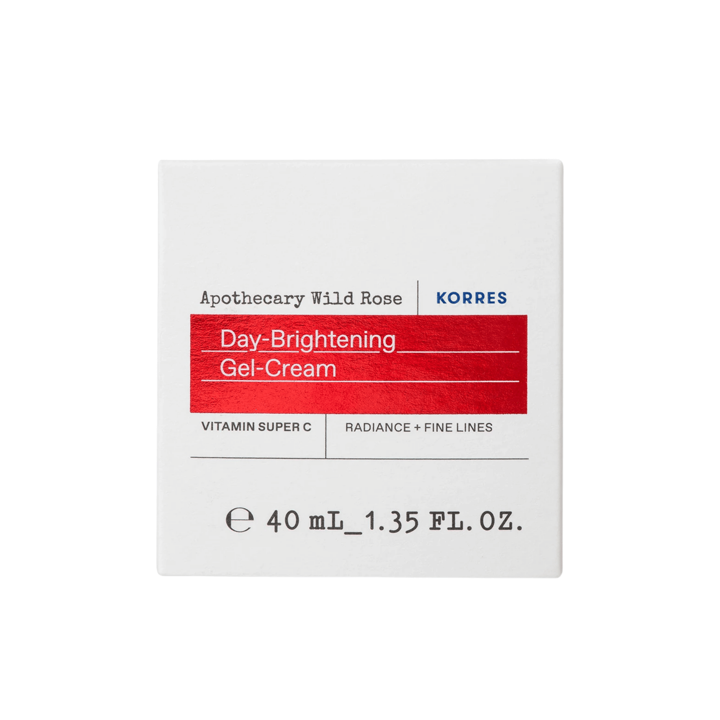 Alternate image of KORRES Apothecary Wild Rose Day-Brightening Gel-Cream (40 ml)