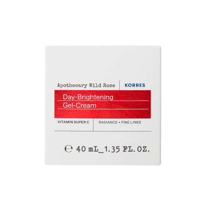 Alternate image of KORRES Apothecary Wild Rose Day-Brightening Gel-Cream (40 ml)