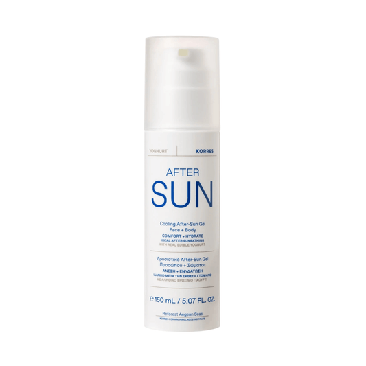Primary image ofr KORRES Greek Yoghurt Cooling After-Sun Gel Face & Body (150 ml)