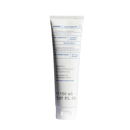 Primary image of KORRES Greek Yoghurt Foaming Cream Cleanser (75 ml)