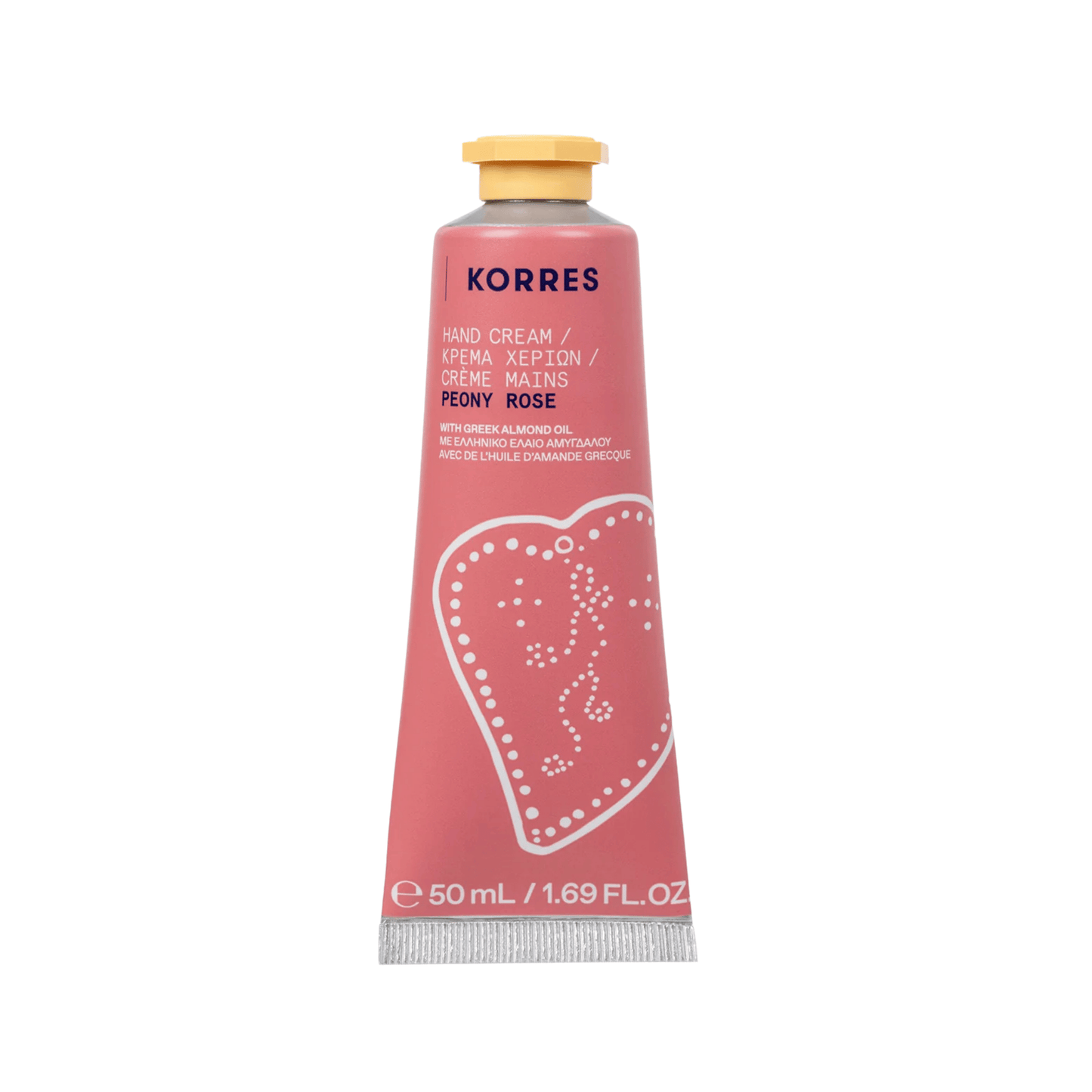 Primary image of KORRES Peony Rose Hand Cream (50 ml)