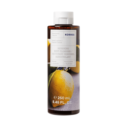 Primary image of KORRES Renewing Body Cleanser Basil Lemon (250 ml)