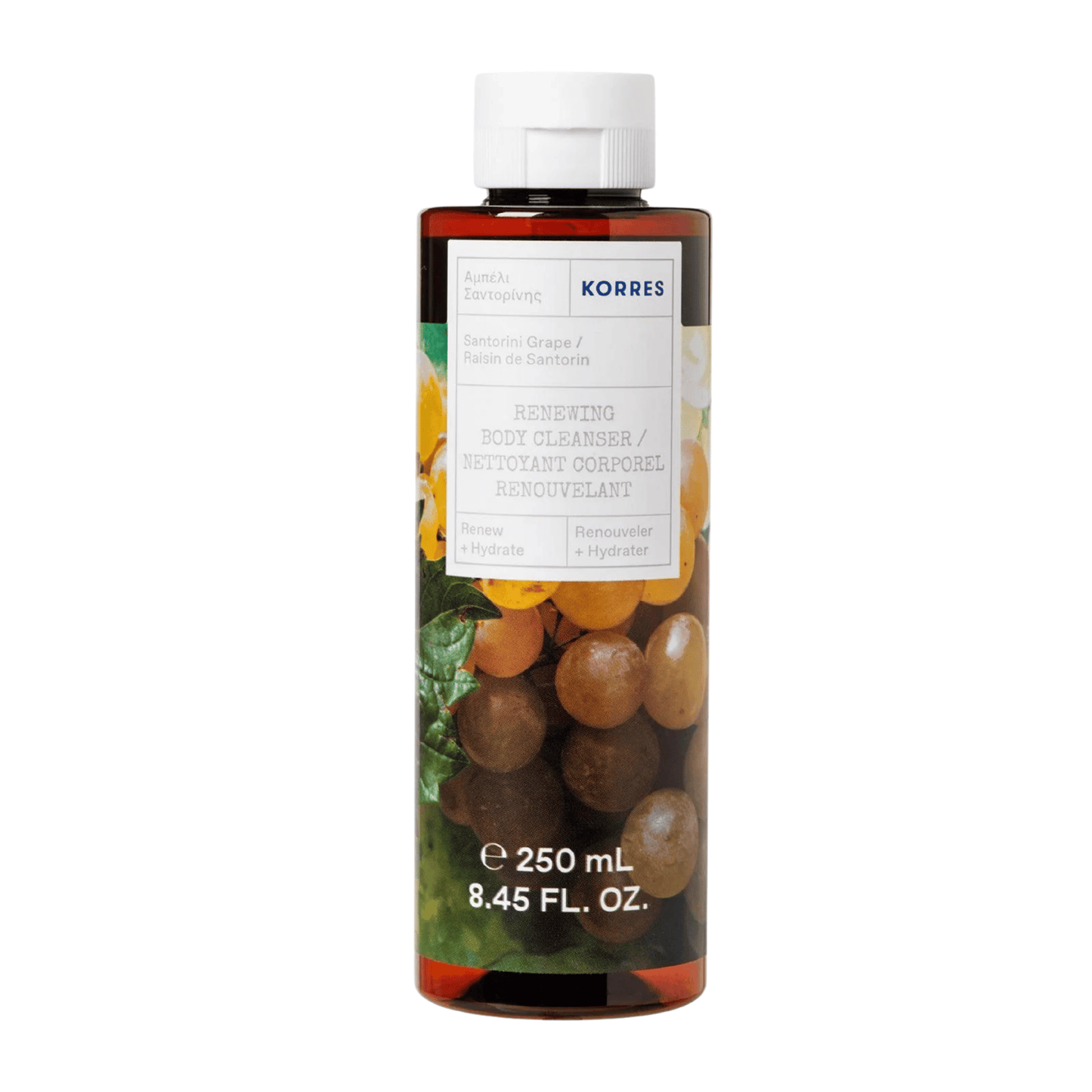 Primary image of KORRES Renewing Body Cleanser Santorini Grape (250 ml)