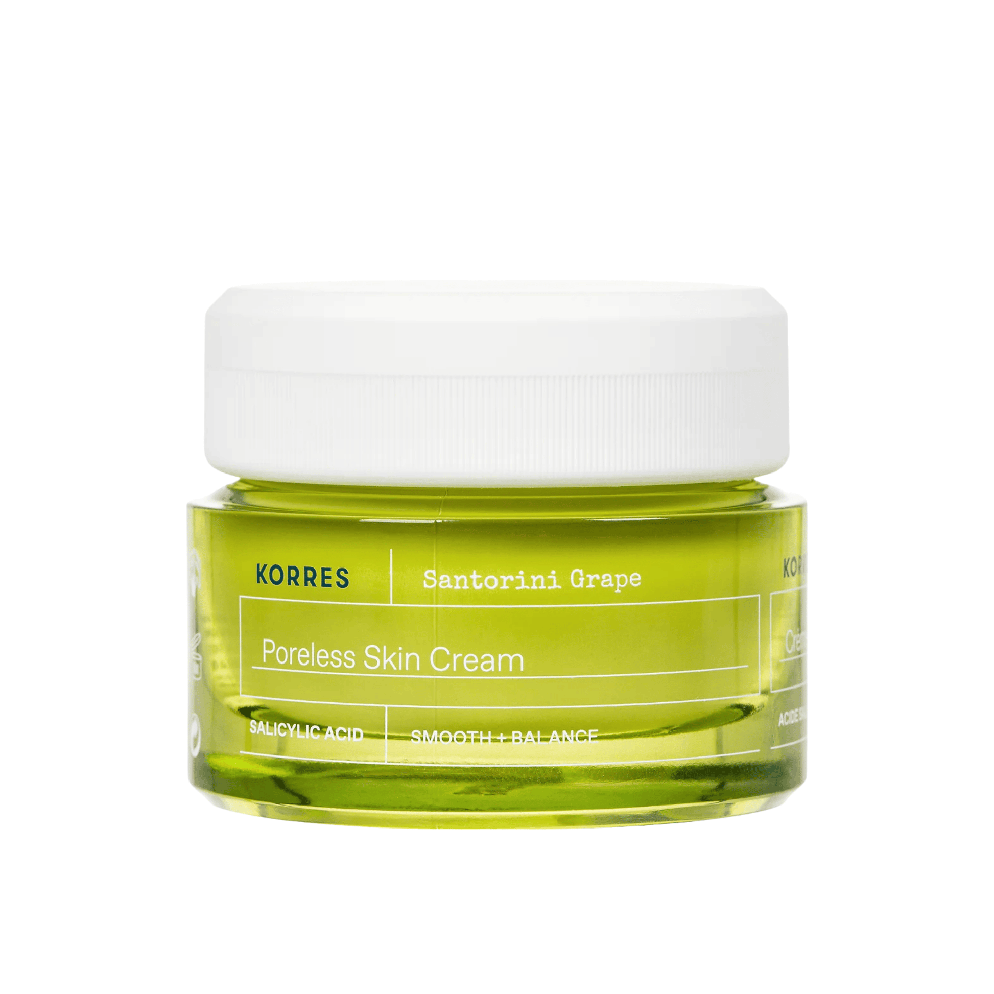 Primary image of KORRES Santorini Grape Poreless Skin Cream (40 ml)