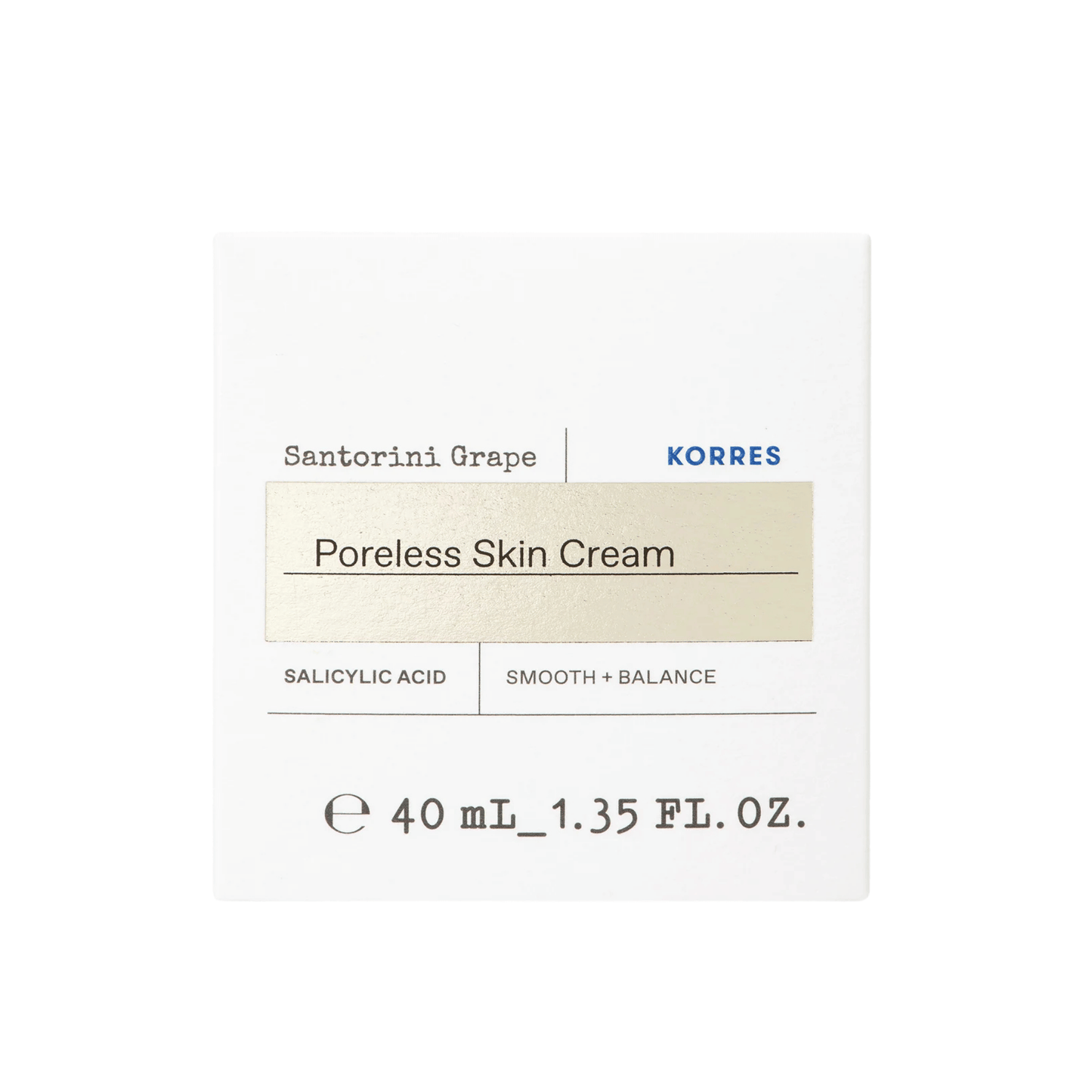 Alternate image of KORRES Santorini Grape Poreless Skin Cream (40 ml)