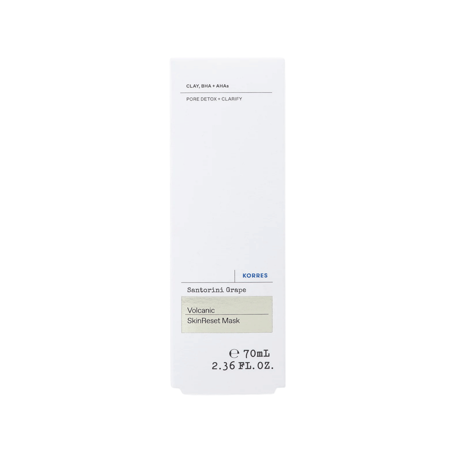 Alternate image of KORRES Santorini Grape Volcanic SkinReset Mask (70 ml)