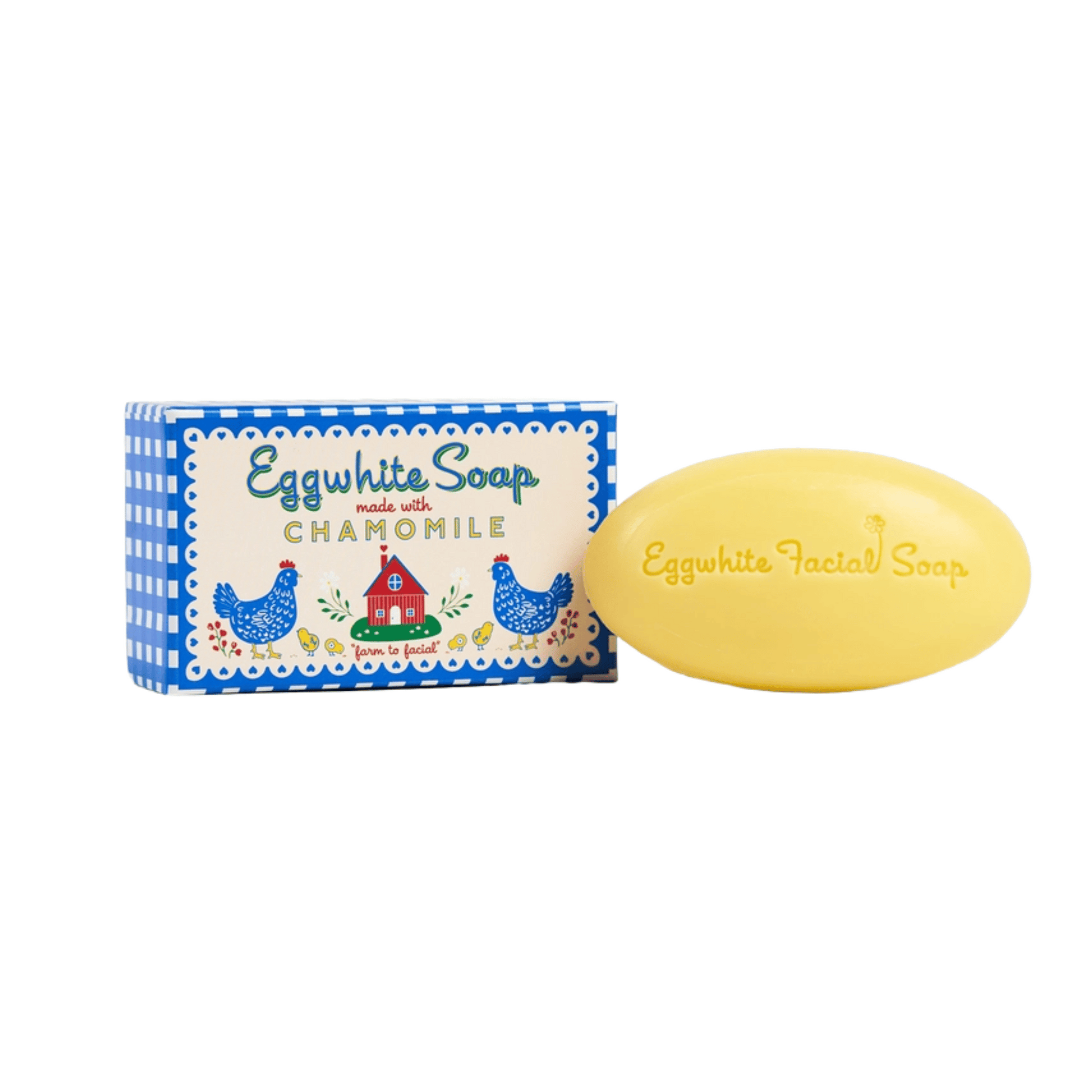 Primary Image Eggwhite Chamomile Soap