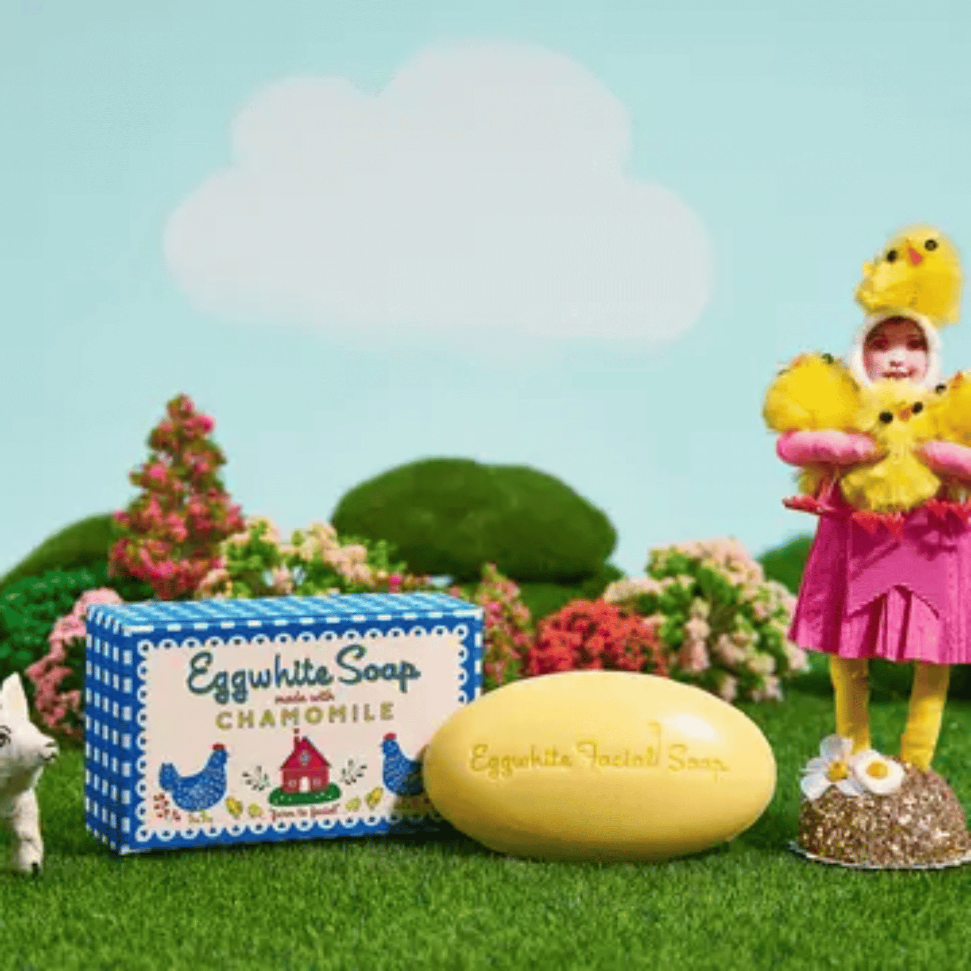 Alternate Image Eggwhite Chamomile Soap