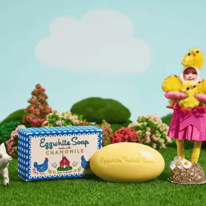 Alternate Image Eggwhite Chamomile Soap