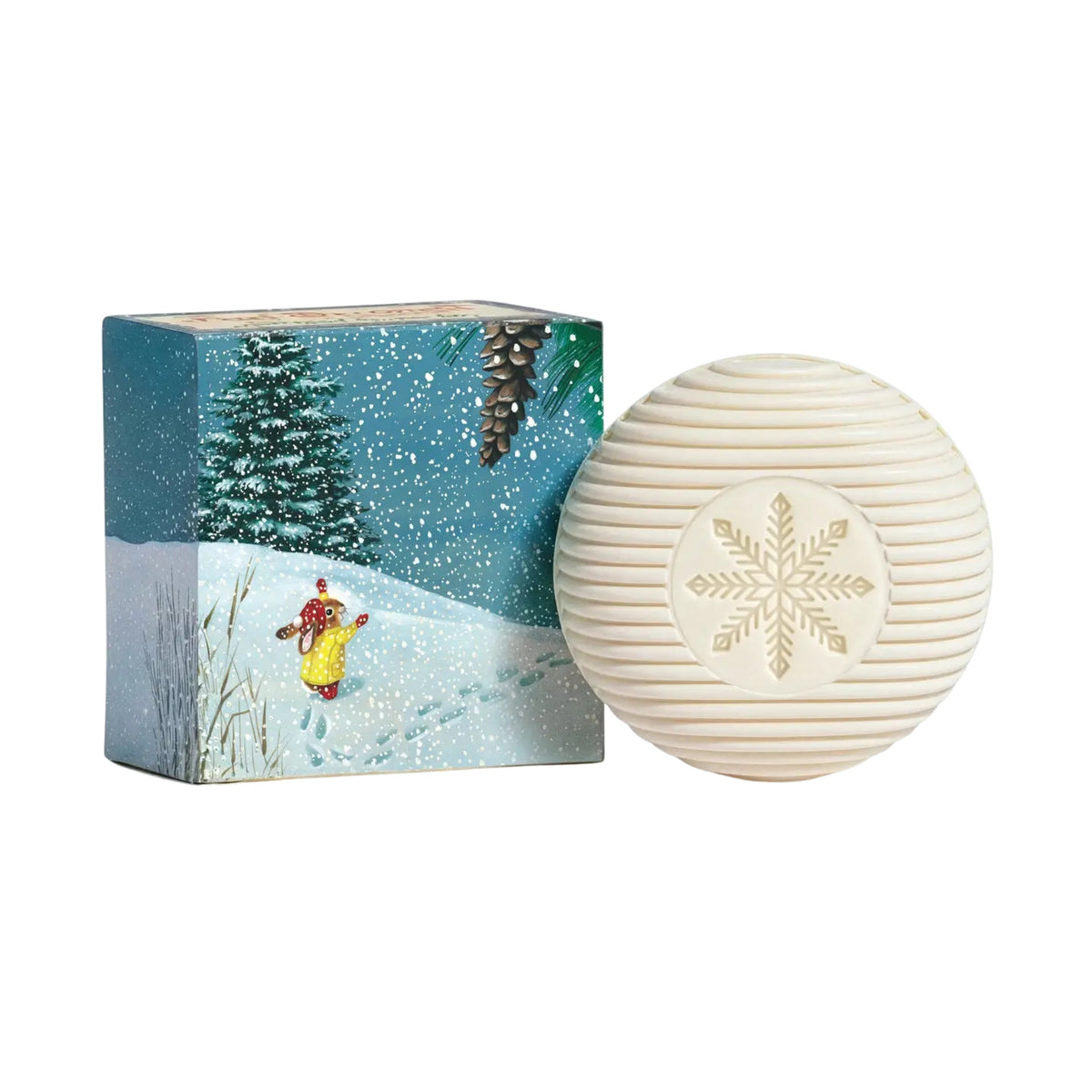 Primary image of Kala First Snowfall in the Pines Bar Soap (6 oz)