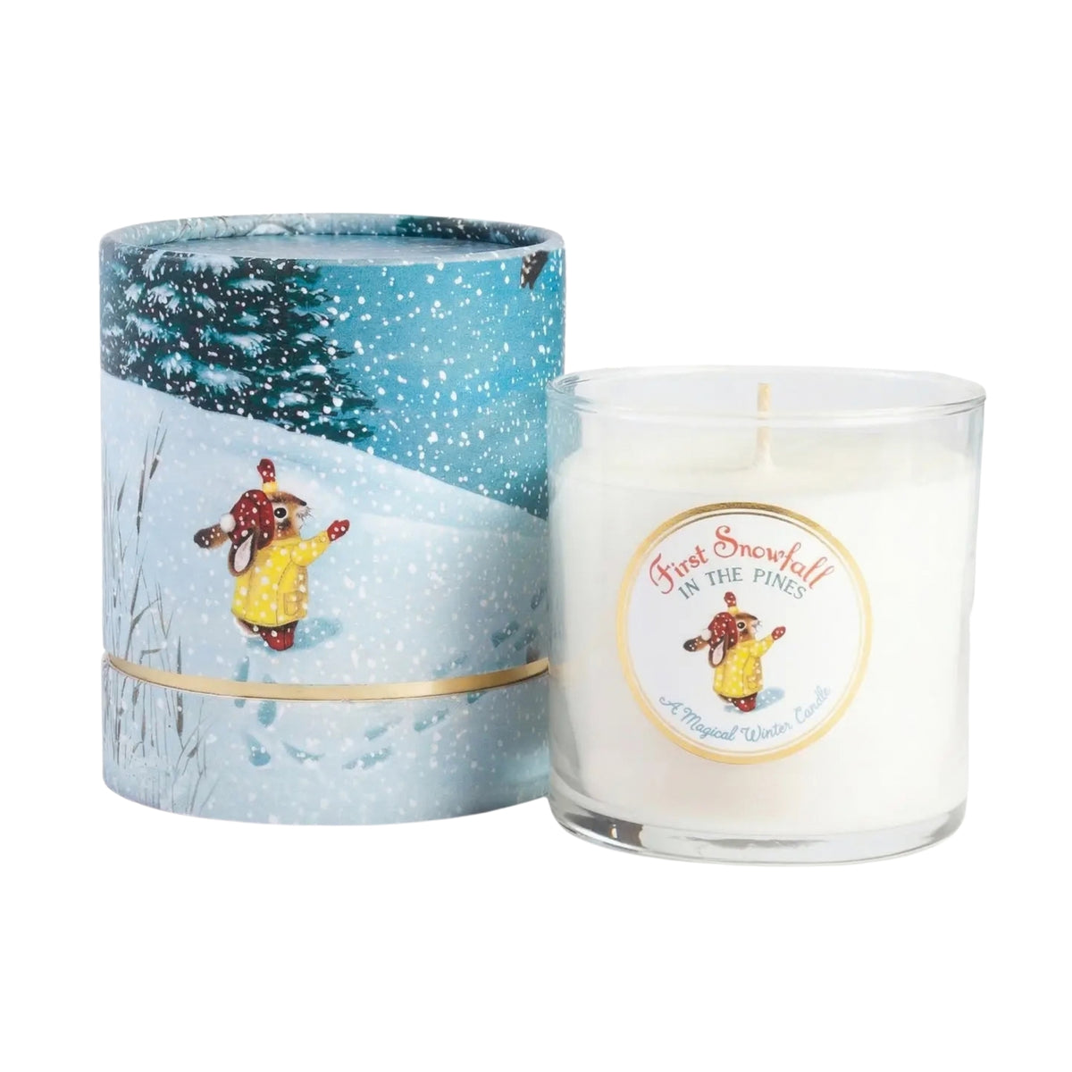 Primary image of Kala First Snowfall in the Pines Soy Candle (10 oz)