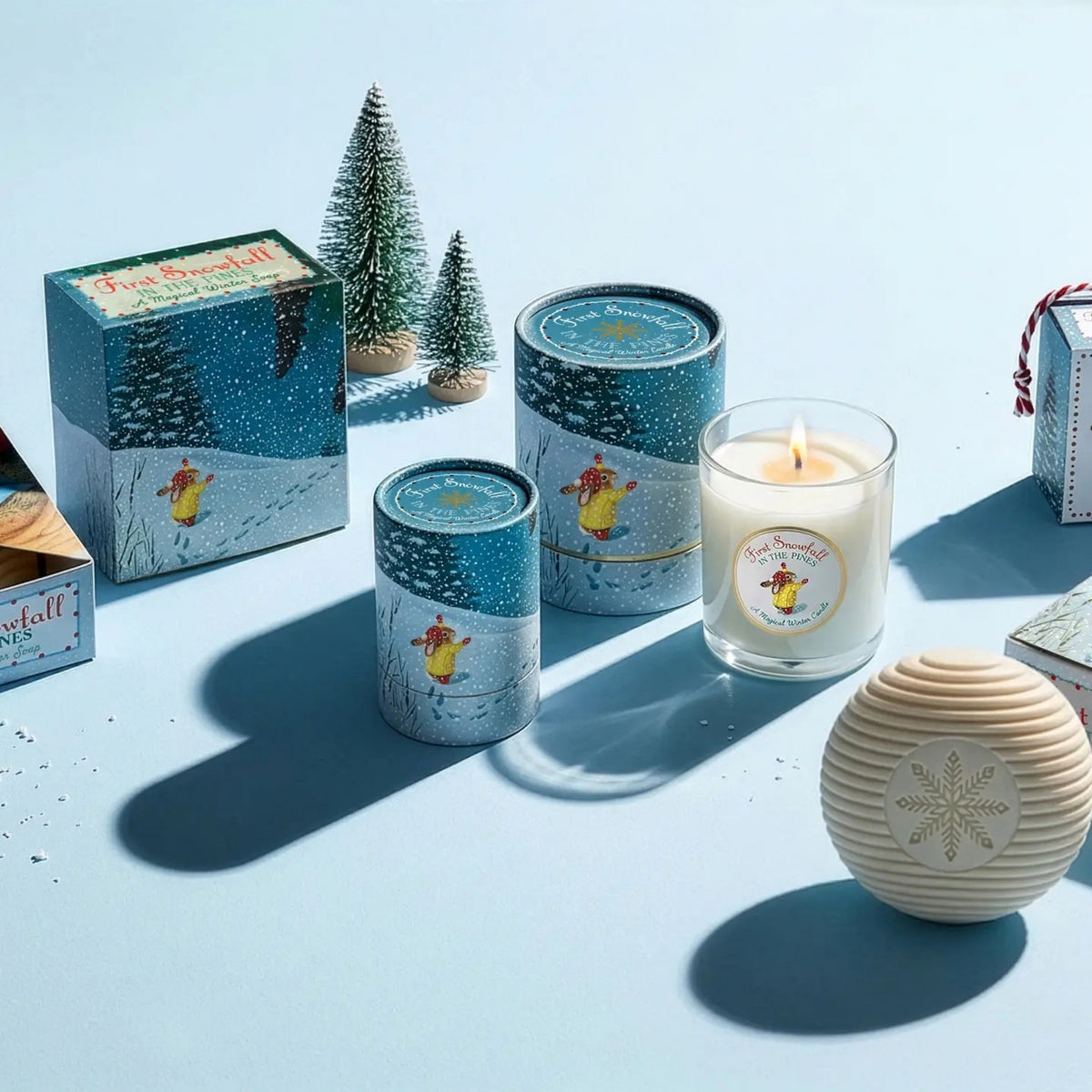 Alternate image of Kala First Snowfall in the Pines products