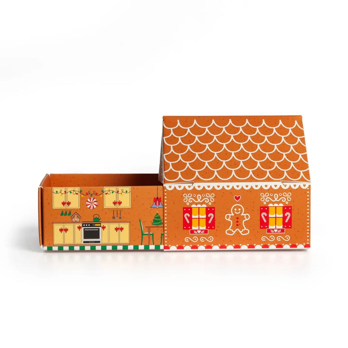 Alternate image of Kala Gingerbread Matchbox Cottage