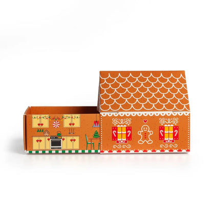Alternate image of Kala Gingerbread Matchbox Cottage