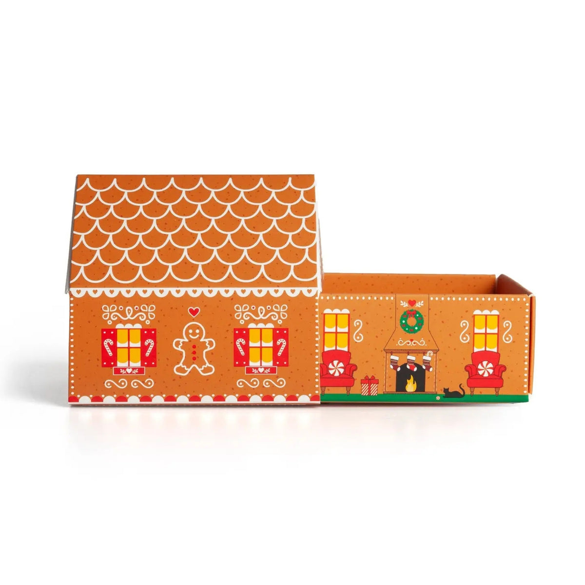 Alternate image of Kala Gingerbread Matchbox Cottage