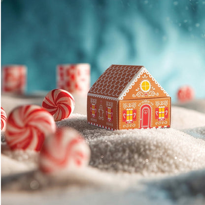Alternate image of Kala Gingerbread Matchbox Cottage