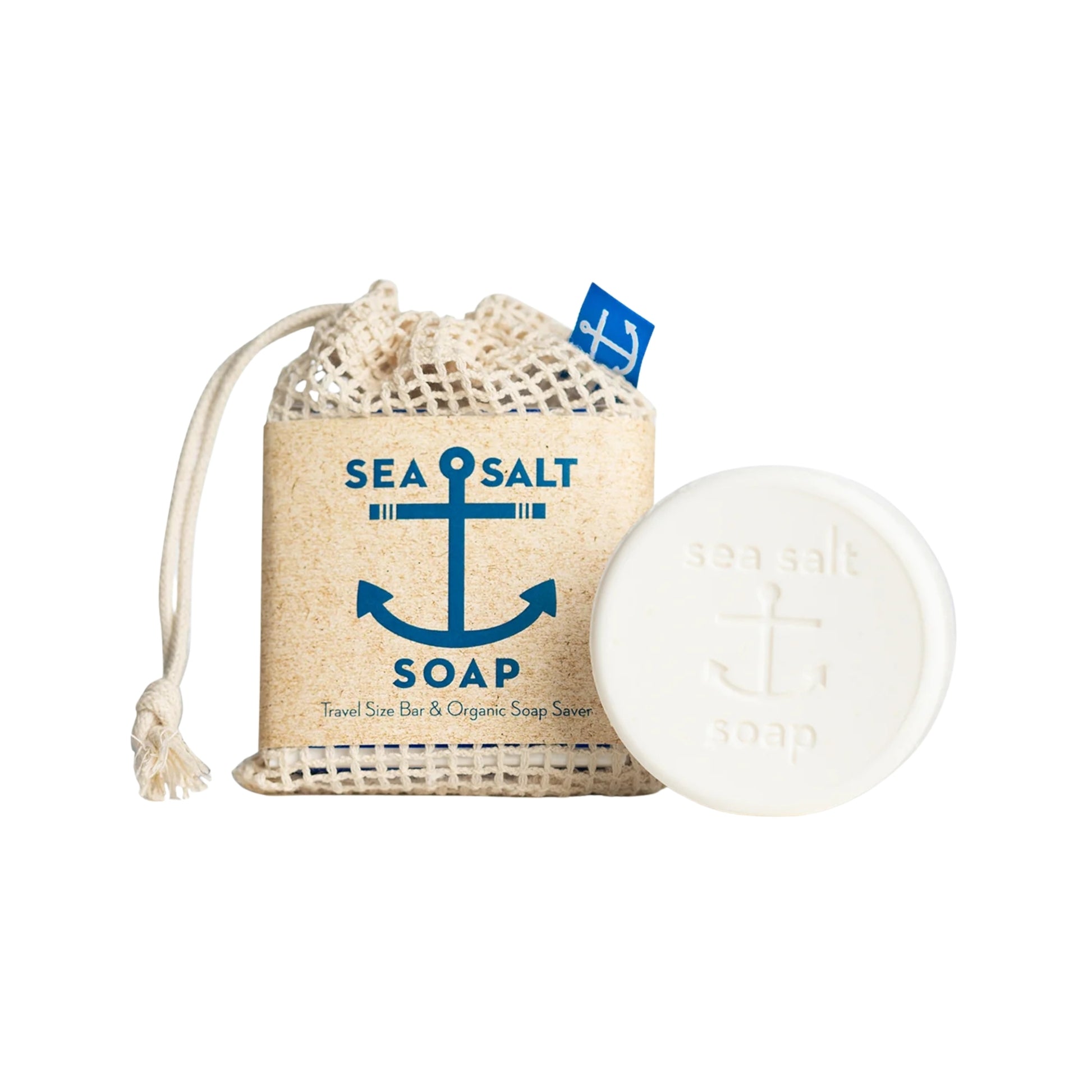 Primary image of Kala Travel Sea Salt Soap + Soap Saver