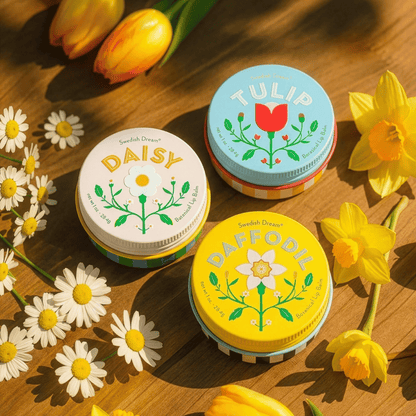 Alternate image of Kala Skandi Blooms Daisy Lip Balm 
