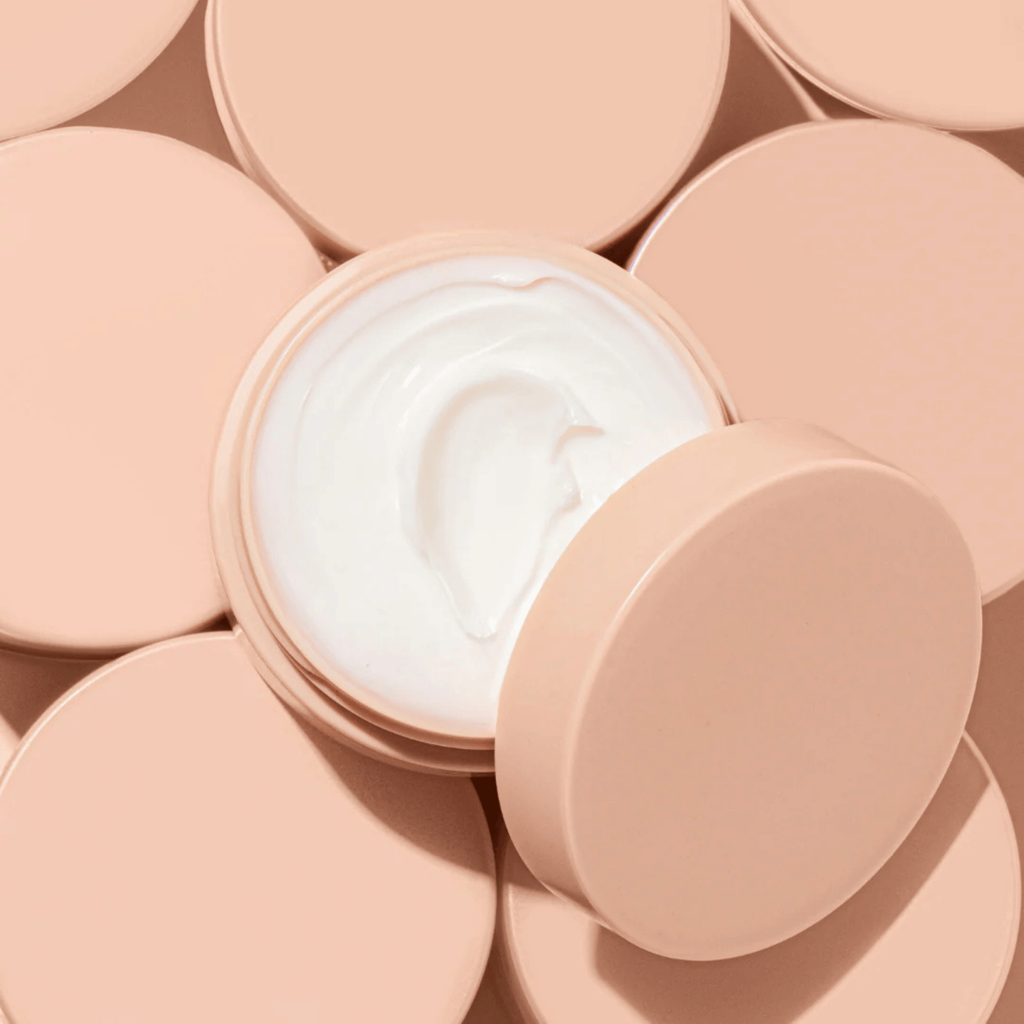 Alternate image Lights Out Cream, Opened pink jar