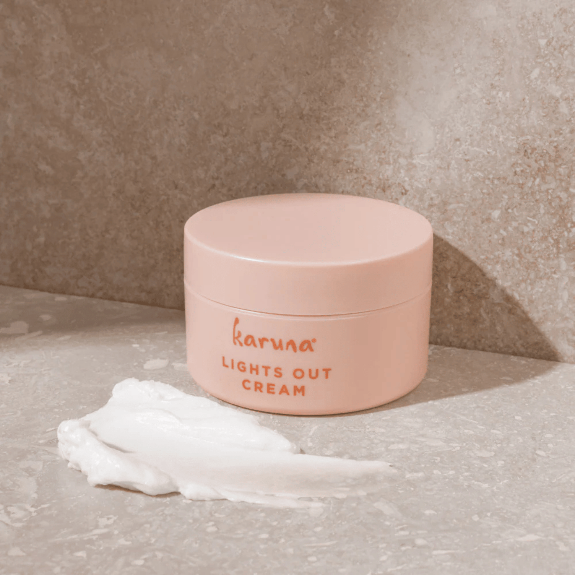 Alternate image Lights Out Cream, Pink jar and spread cream
