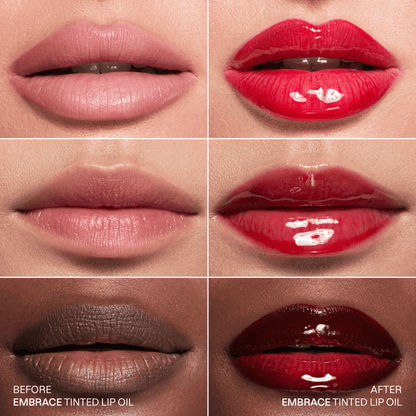 Alternate image of Karuna Tinted Lip Oil - Embrace (0.16 fl oz)