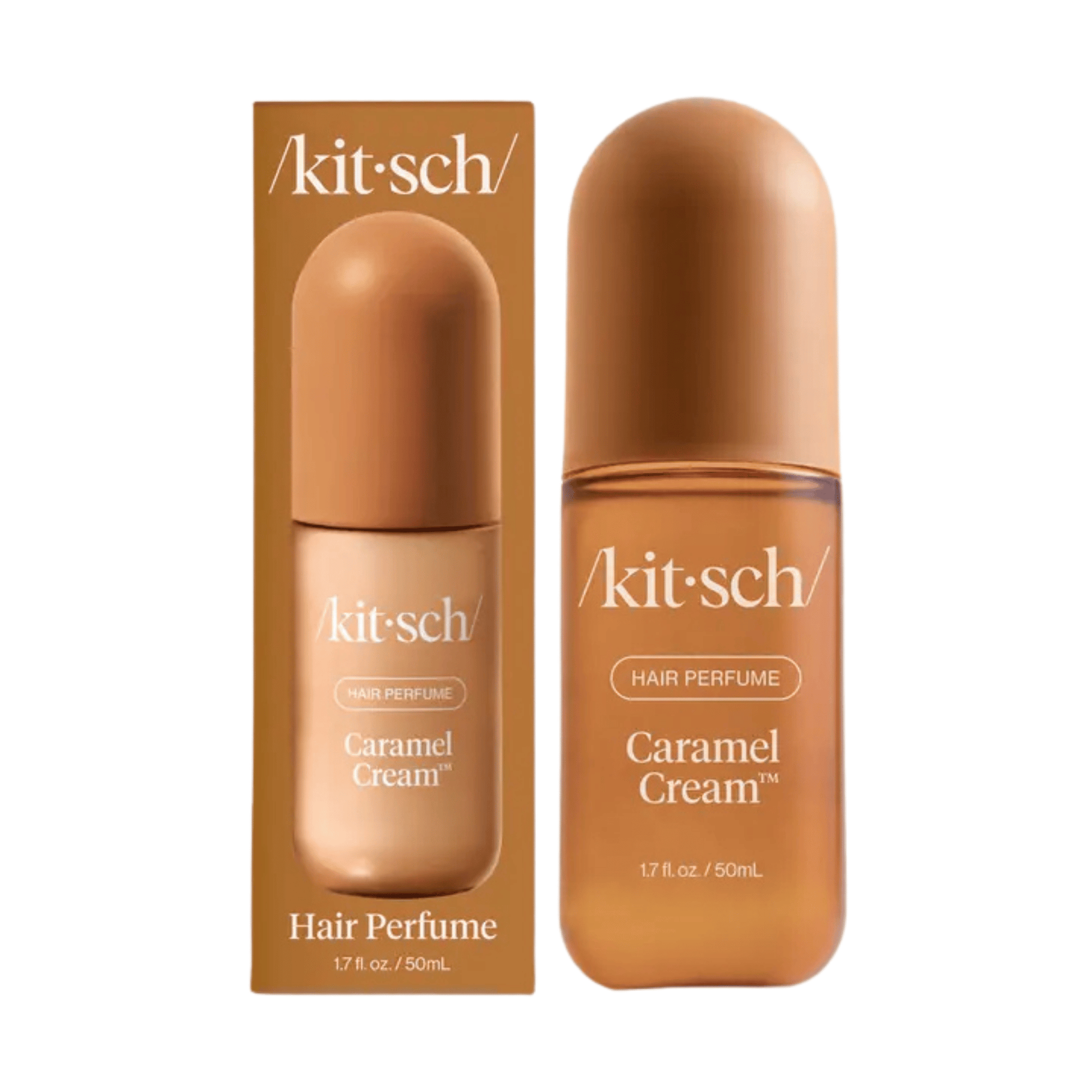 Primary image of kitsch Caramel Cream Hair Perfume