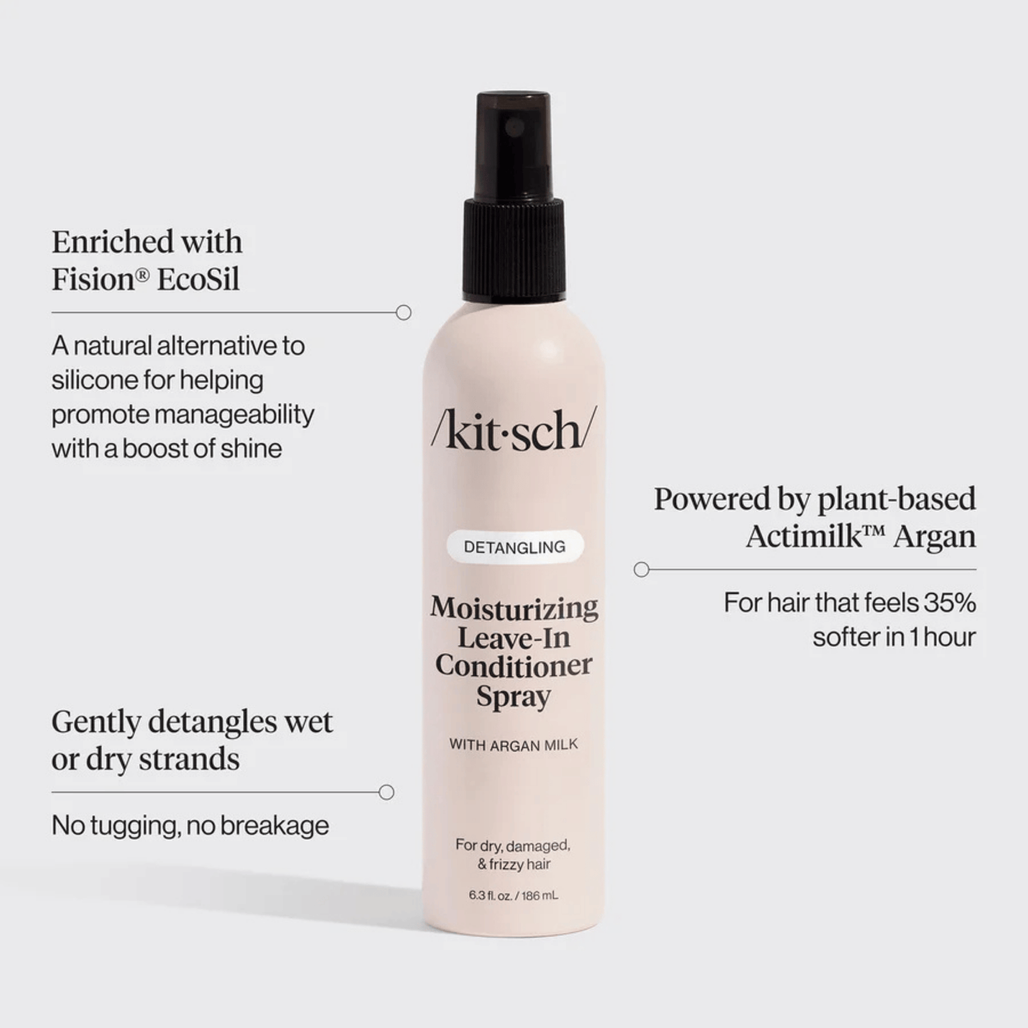 Alternate image of kitsch Moisturizing Argan Milk Leave-in Conditioner