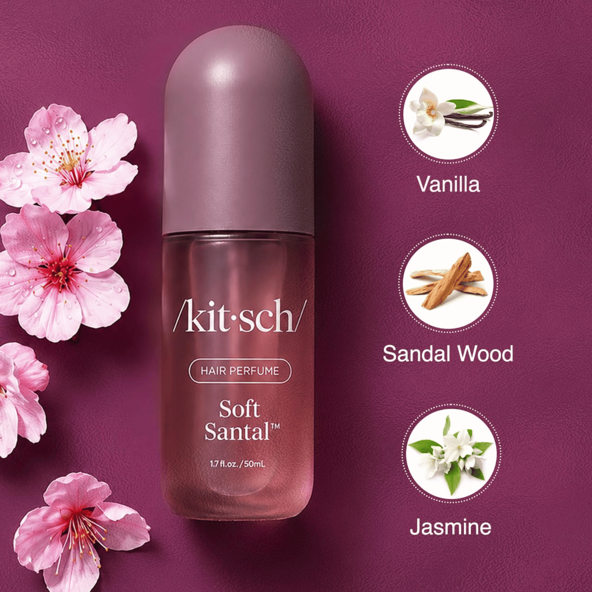 Alternate image of kitsch Soft Santal Hair Perfume