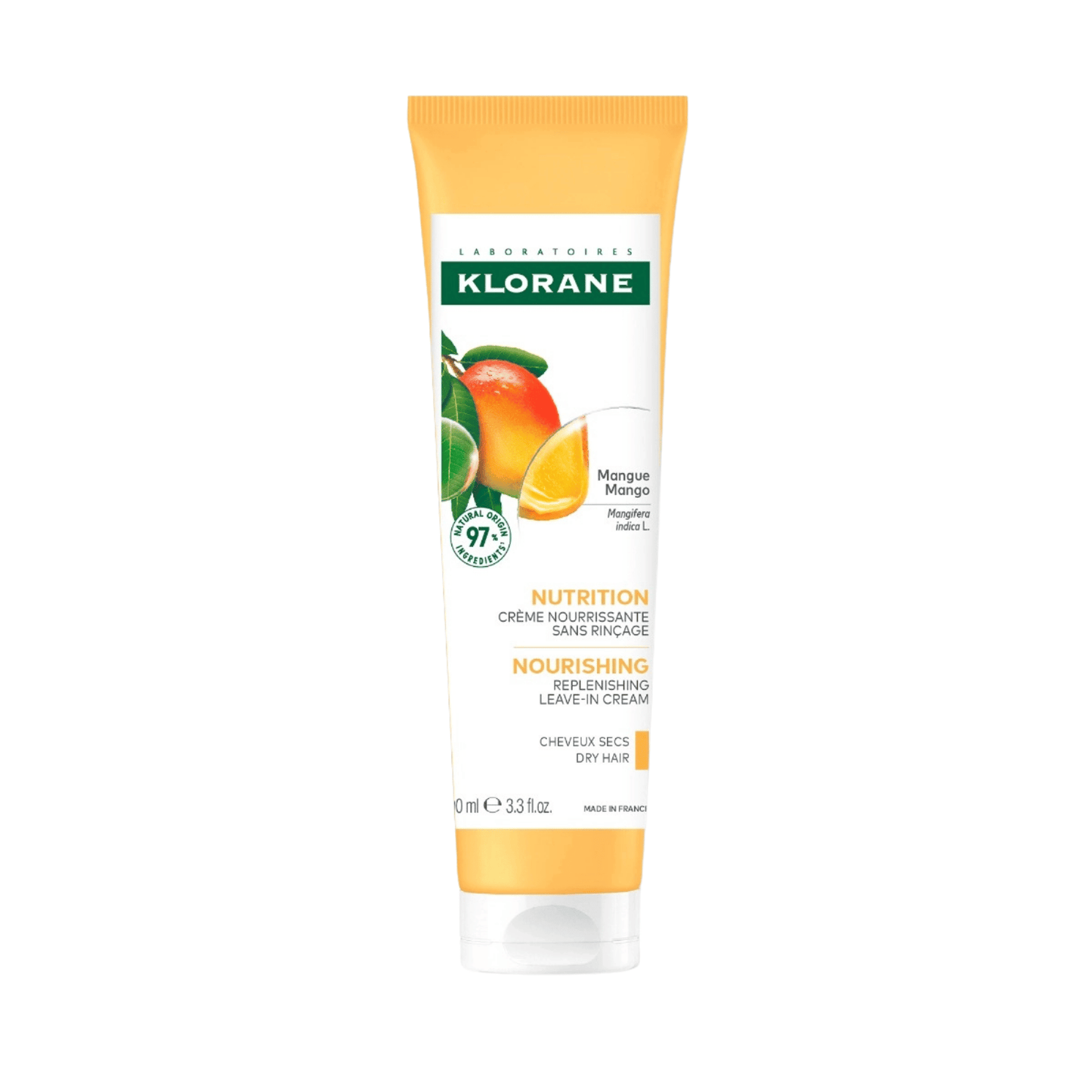 Primary image of Klorane Mango Butter Leave-In Cream front of packaging 