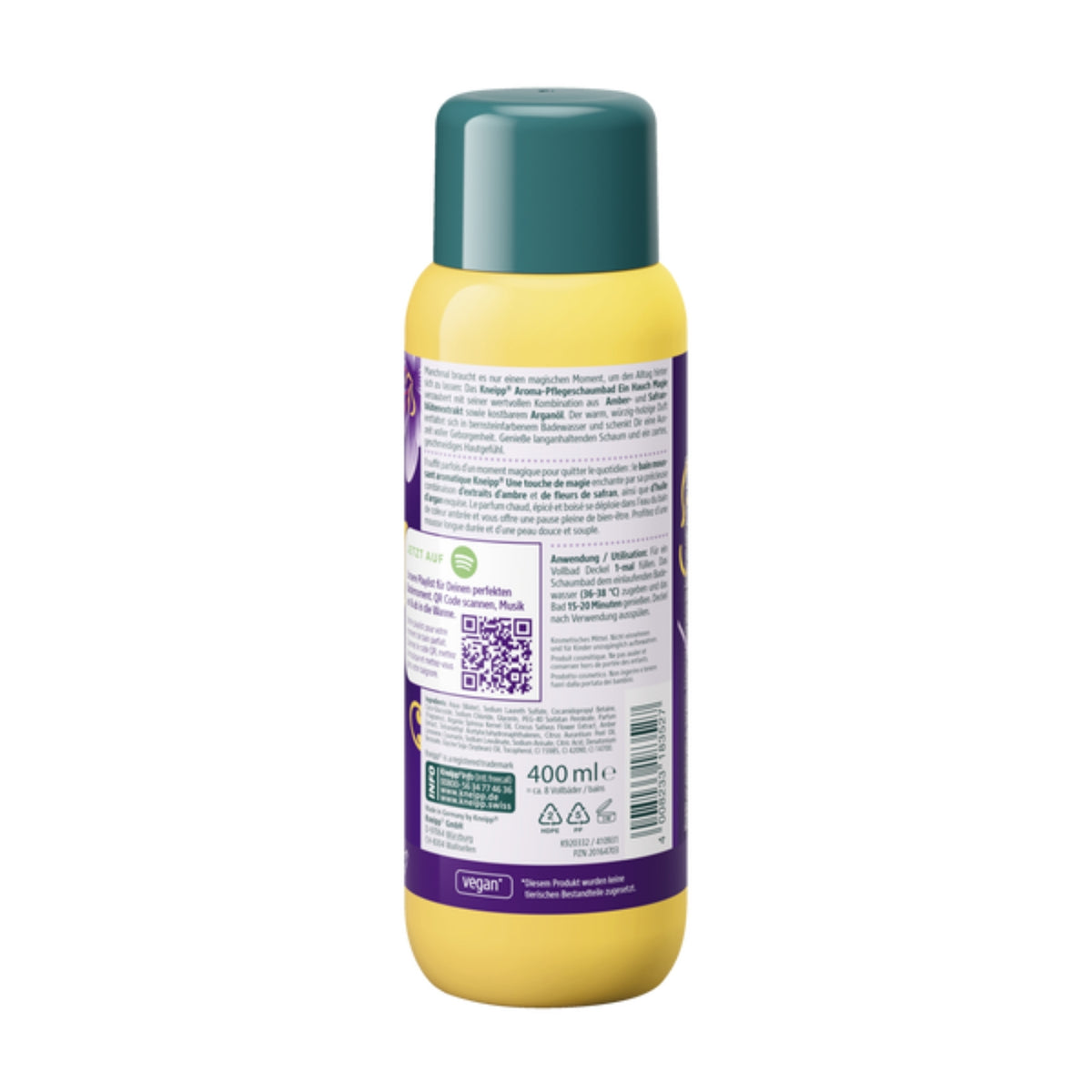 Alternate image of Kneipp A Touch of Magic Aroma Care Foam Bath