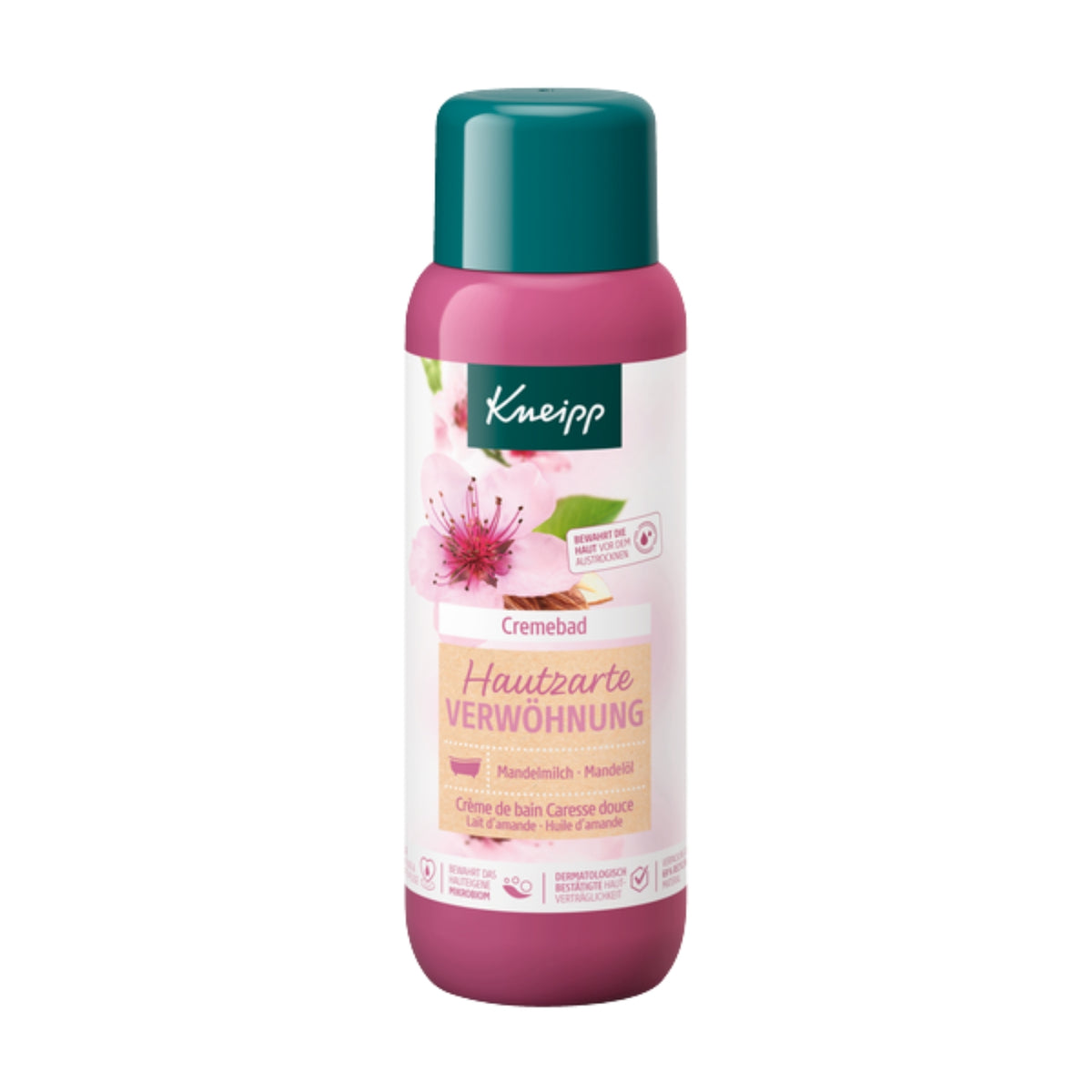 Primary image of Kneipp Almond Milk & Oil Pampering Care Cream Bath 