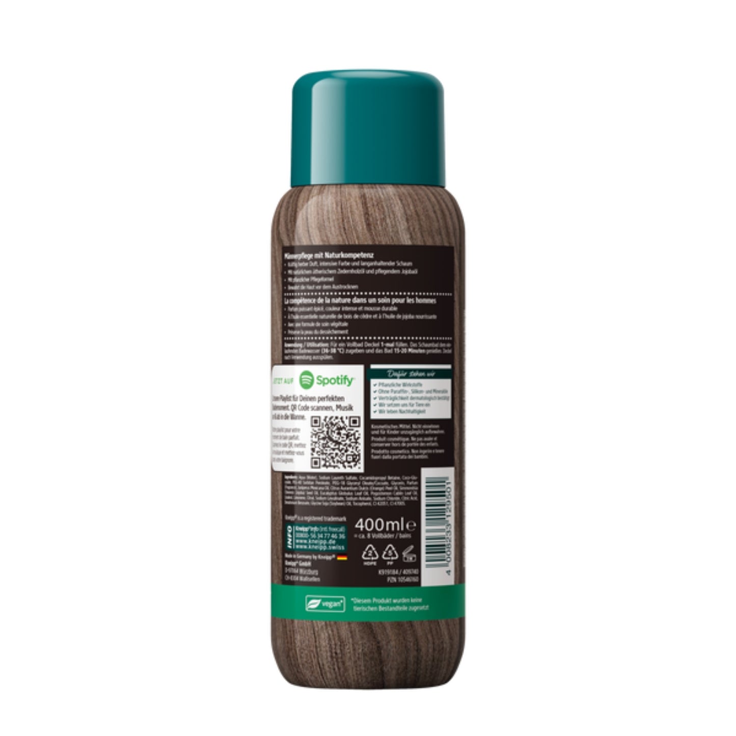Alternate image of Kneipp Aroma Care Foam Bath For Men (400 ml)