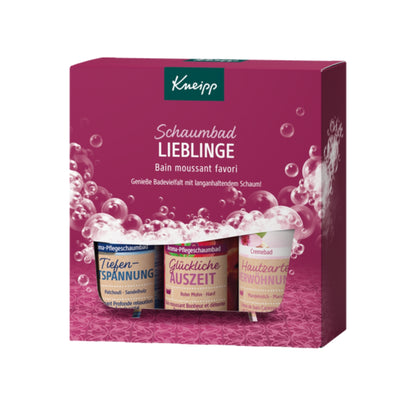 Primary image of Kneipp Bubble Bath Favorites Gift Set
