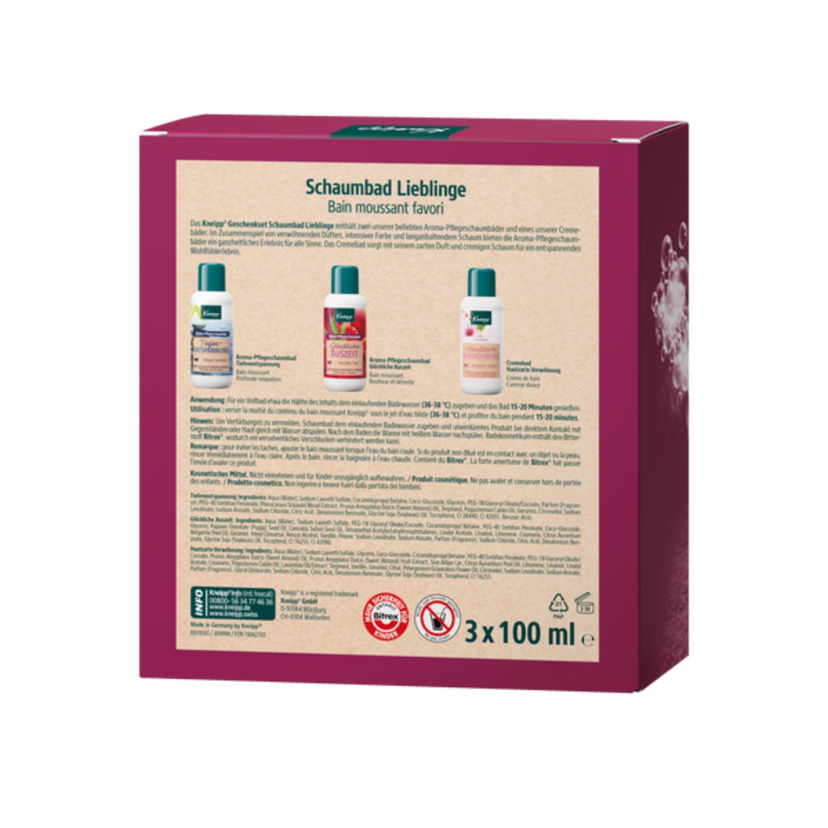 Alternate image of Kneipp Bubble Bath Favorites Gift Set