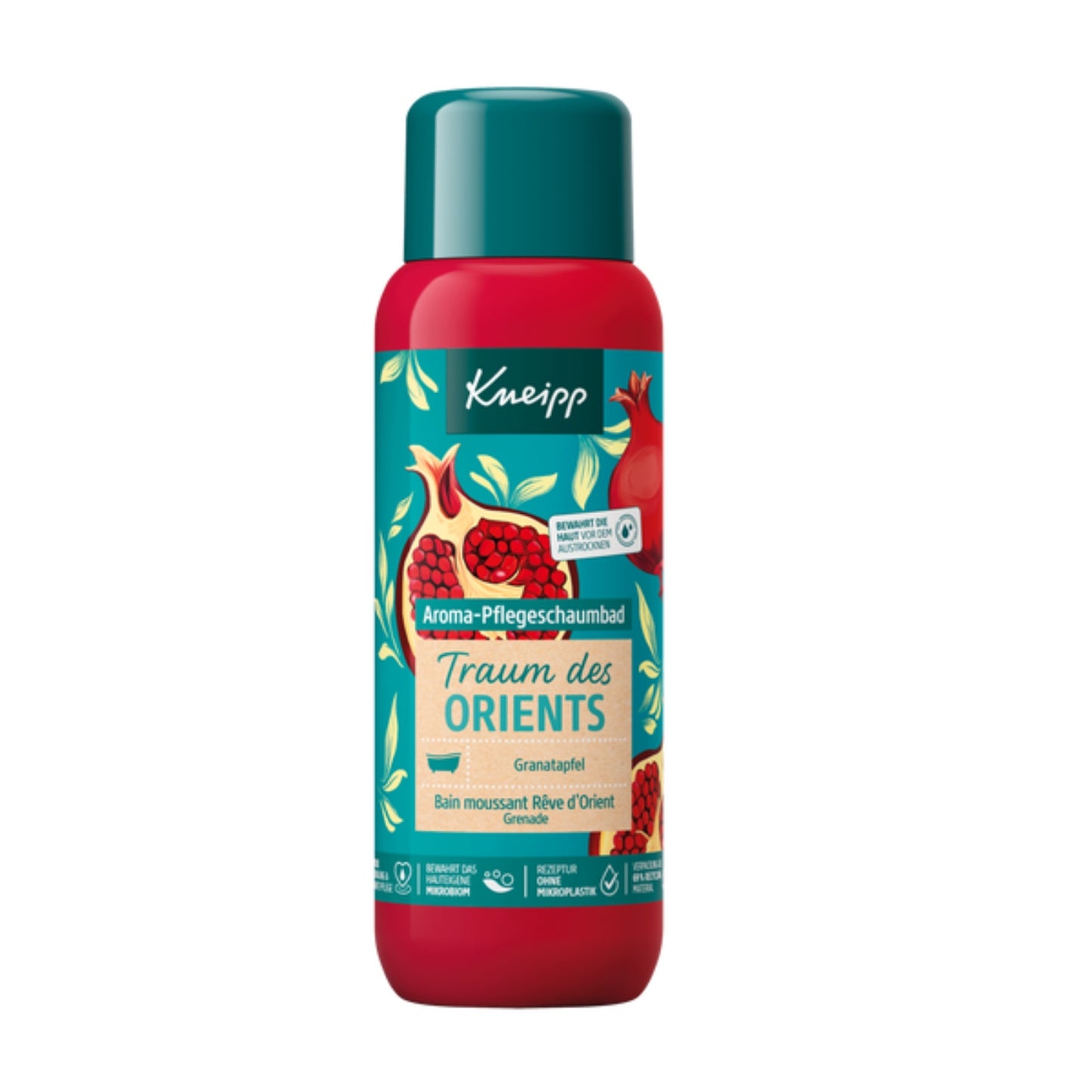 Primary image of vKneipp Pomegranate Aroma Bath Care