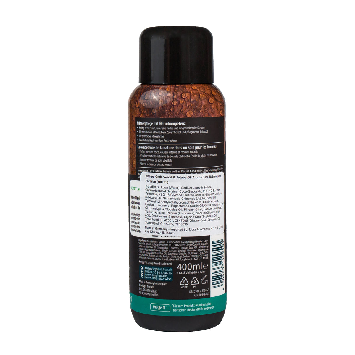 Alternate image of Kneipp Aroma Care Foam Bath For Men