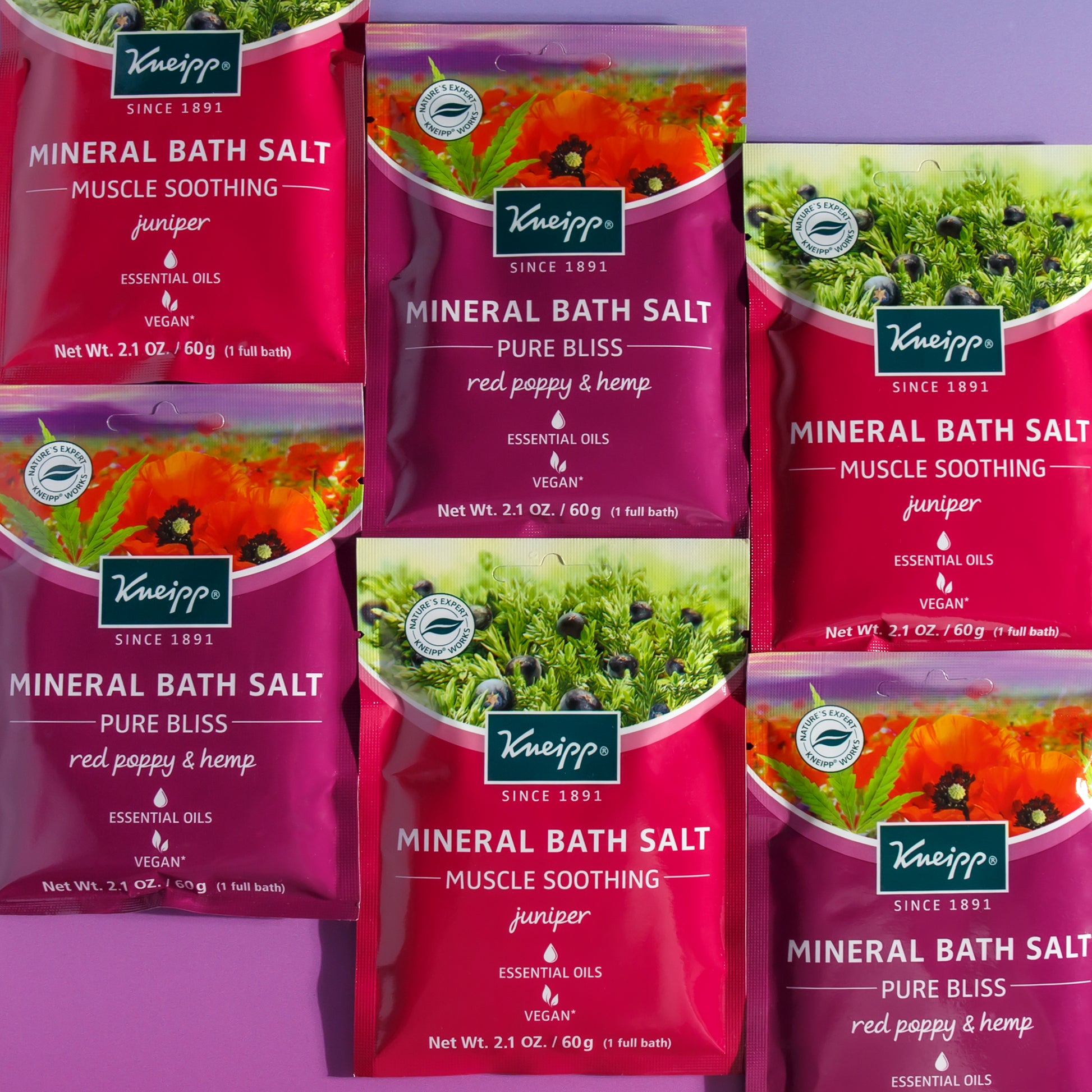 Primary Image of Kneipp - GWP Assorted Bath Salt Sachet (60 g)