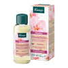 Front view of Kneipp Almond Blossom Skin Soft Bath Oil bottle and box showcasing floral packaging on a white background