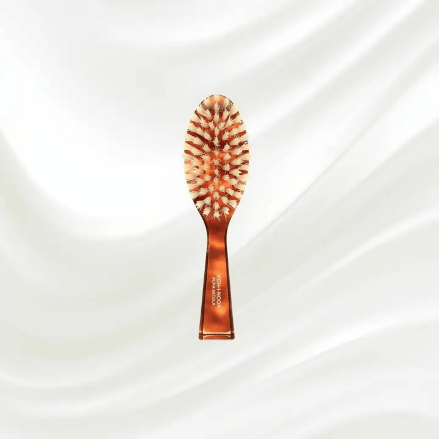 Alternate image of Koh-I-Noor Jaspe Small Oval White Boar Bristle Brush 