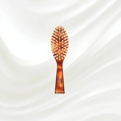 Alternate image of Koh-I-Noor Jaspe Small Oval White Boar Bristle Brush 