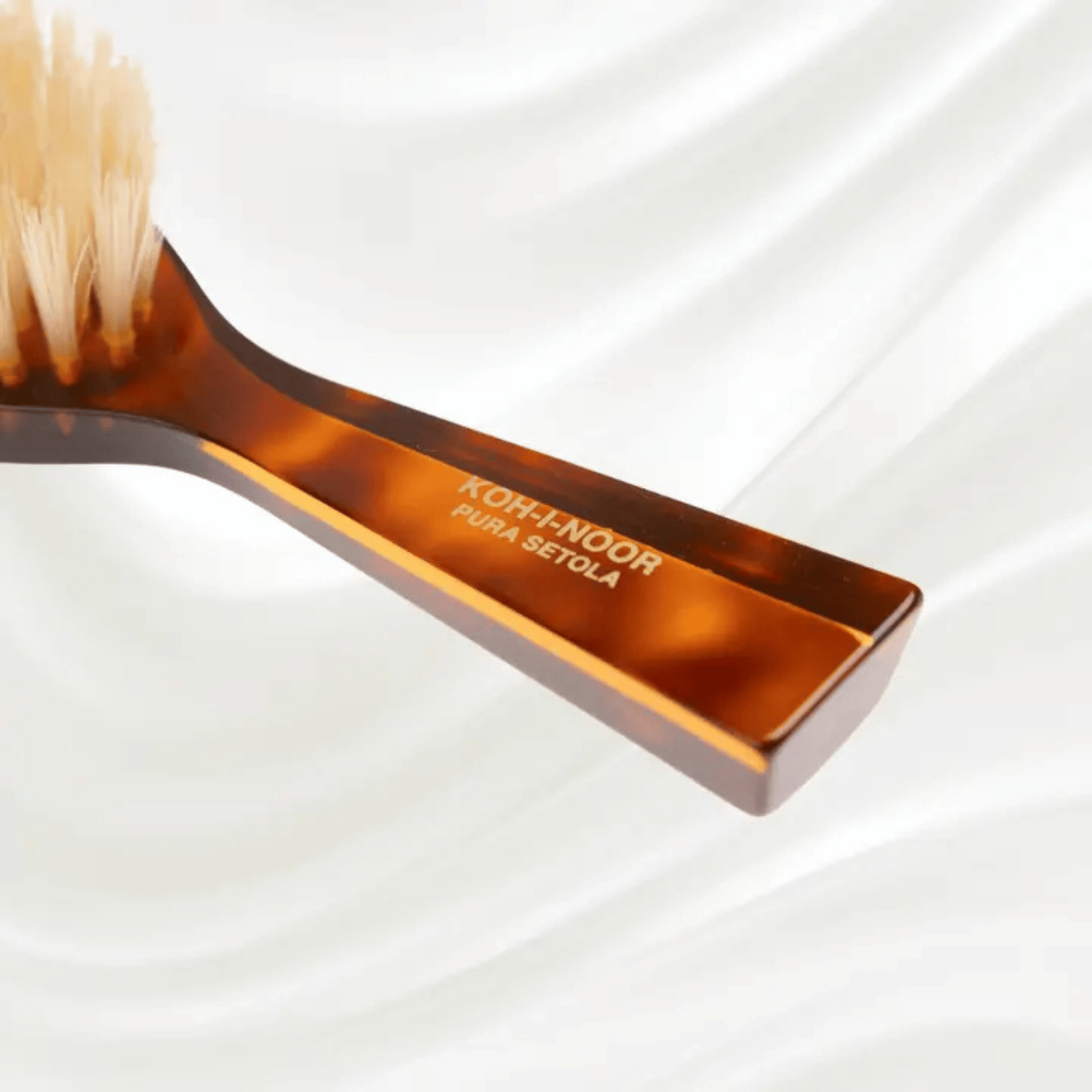 Alternate image of Koh-I-Noor Jaspe Small Oval White Boar Bristle Brush 