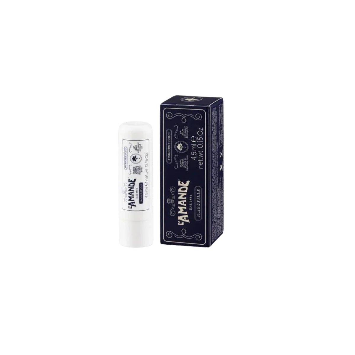 Primary image of L'Amande Lip Butter With Sweet Almond Oil (5 ml)