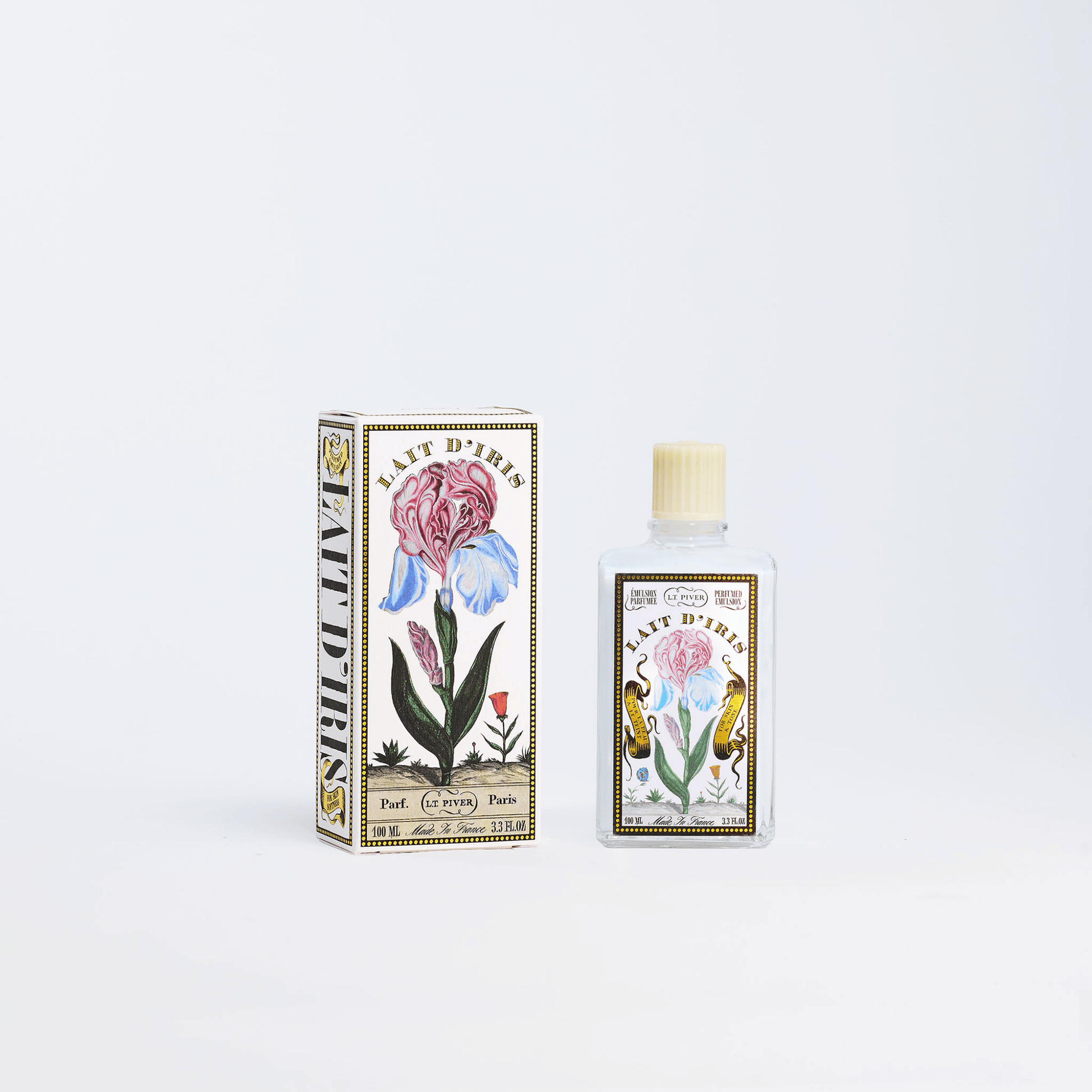 Alternate image of L.T Piver Lait d'Iris Pefumed Body Milk (100 ml)
