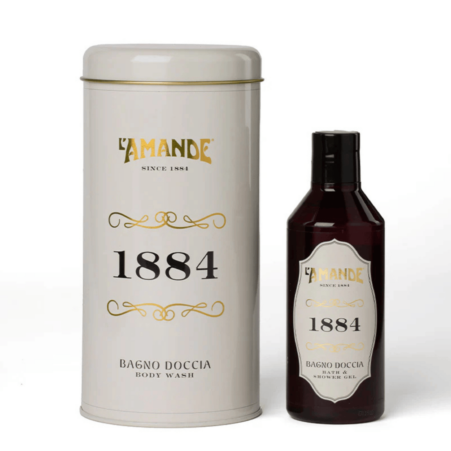 Primary image of L'Amande 1884 Anniversary Shower Gel Box (250 ml)
