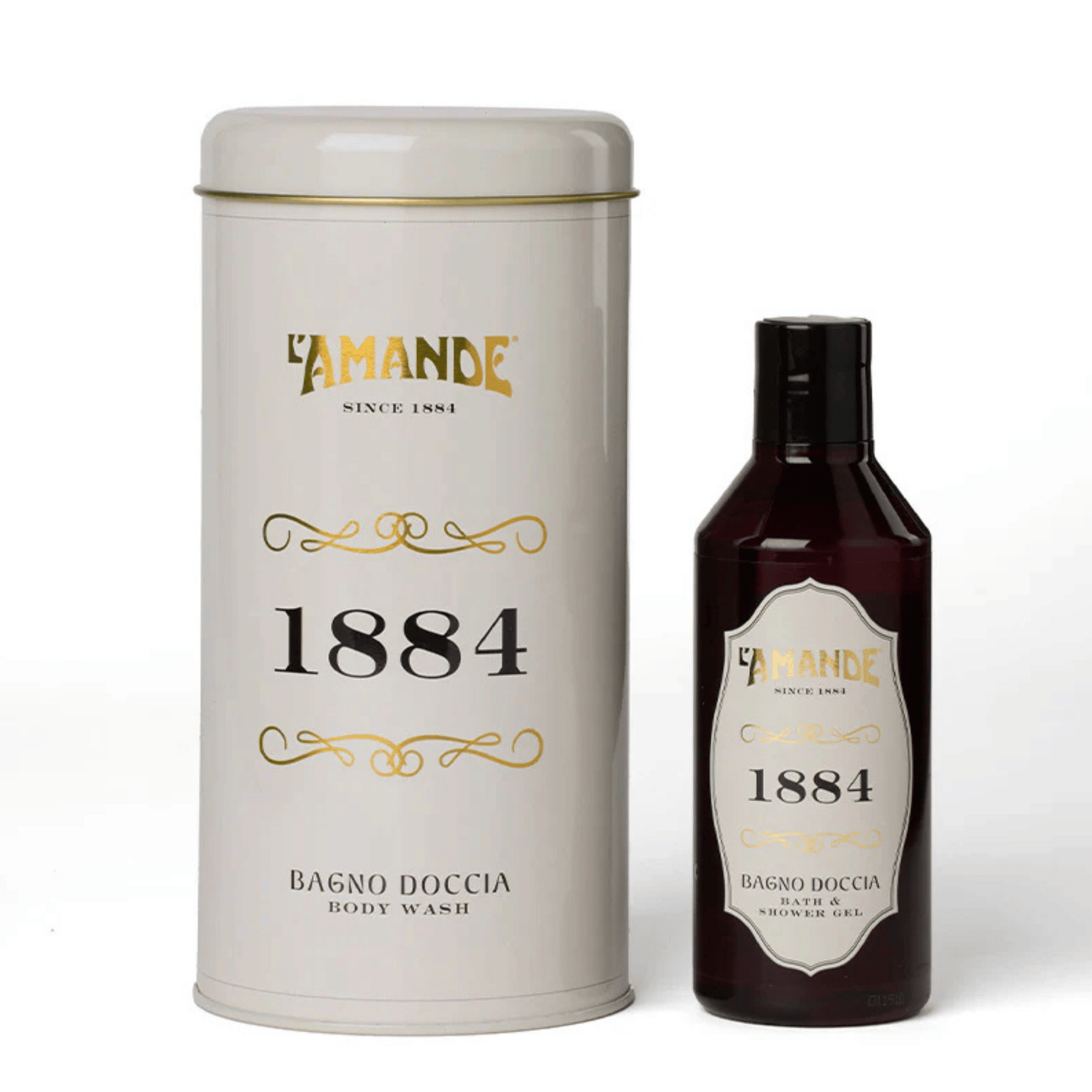 Primary image of L'Amande 1884 Anniversary Shower Gel Box (250 ml)
