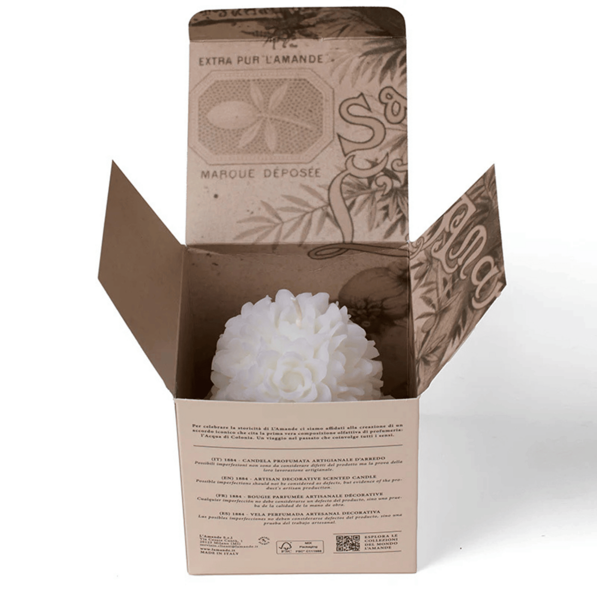 Alterate image of L'Amande 1884 Scented Candle (175 ml)
