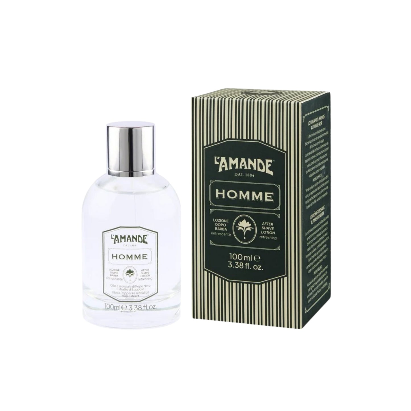 Primary image of L'Amande Aftershave Lotion (100 ml)